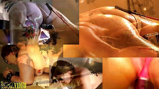 Minister's wife BBWow getting gutted with an Infinit Sex Toy