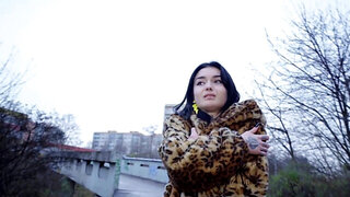 Slutty girl in a slutty outfit takes cock in POV deeper