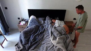 Legit POV fuck with his girlfriend in the morning