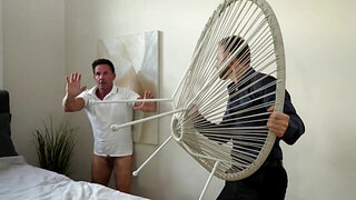 Keep calm and let me keep fucking your slutty wife's pussy!