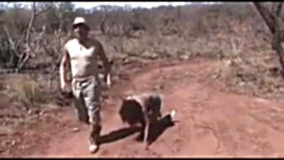 African teen