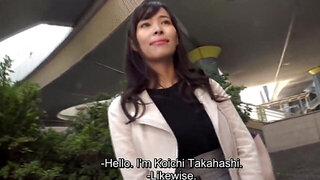 Hot springs sex scene with a horny Japanese bombshell