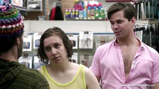 Lena Dunham and Allison Williams - Chicks - HD