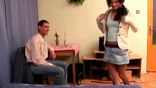 Old Man Wants To Fuck Young Slut