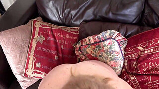 Catherine the old hoe is going to climax for real