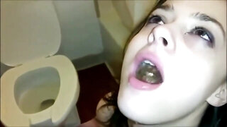 Compilation Of Women Swallowing Piss