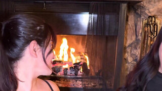 Roxie Sinner and Sarah Arabic playing together