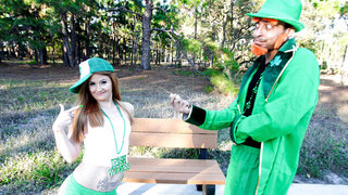 Nasty attractive teacher mouth fucked by BBC in public