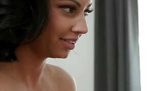 Daisy Fuentes and Katerina Deville are playing with a Hitachi