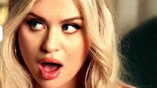 Anton Harden fucking the thick blonde London Laurent