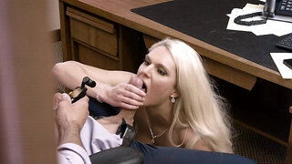 Busty nurse blows that patient and rides his hard cock