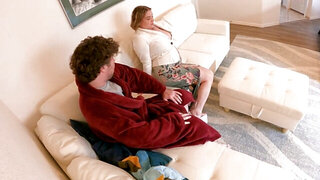 Paying for hubby's debts with her aging fucking cunt