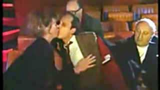 Red-Hot group fucky-fucky in porno theater