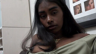 ATK GF experience with a sexy black beauty who needs it