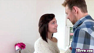 Kiera Winters horny with her boyfriend