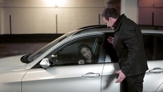 Anissa Kate stops the car because wants to have sex immediately