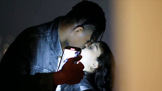 Aria Valencia discovers her passion for black dicks too