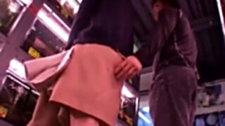 Japanese Parents shopping