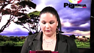 PIG TELEVISION ! ITALIA