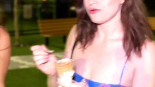 One lucky lad is banging Nicole Rae and Macey Meadows