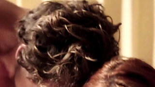 Haunted whore with a great body fucks her stepbrother