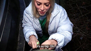 Blonde loves tacos and hardcore fuck-os in POV as well