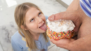 Petite Coco Lovelock gets drilled by stepdad in rough positions