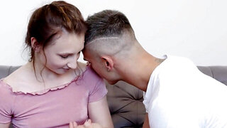 Akira Drago lets him dominate her helpless pussy