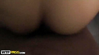 Public fuck on homemade sex tape