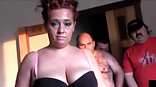 Spanish Mature Bukkake