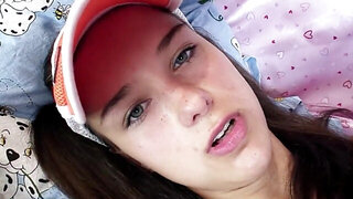 Barely legal beauty wants hard, hard banging today