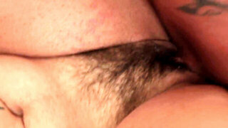 Erotic nerd likes deepthroat blowjob and creampie in vagina