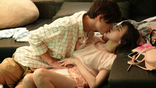 Slender Japanese with small tits begs for more in homemade romance