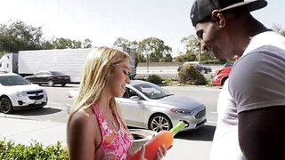 Khloe Kapri is totally dominated by the BBC of Jax