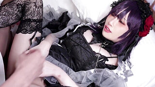 Cute Asian teen gets her tits sucked and cunt fucked