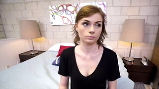 Mannequin comes to life after the man stuffs its pussy with cock