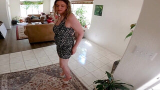 Big boobs wifey is going to fuck another man big time