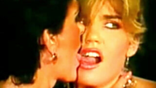 Classic mom daughter's buddy 3 way with junior man