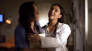 Super-fappable lesbian duo fucking in the dark