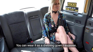 MILF with blond hair and a slutty pussy gets GAPED