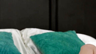 Stepmommy fucking alongside a horny teen stunner in FFM