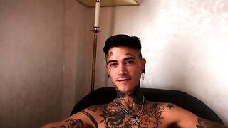 David Torres getting it on with tall dude Kendro Leandro