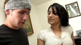 Lucky guy has a good time with lusty teacher