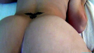 Wild Phoenix gets her hairy pussy filled with cock