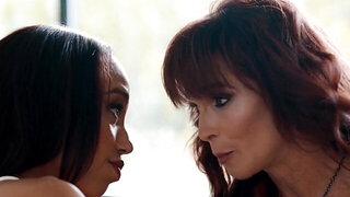 Her kinky interracial affair with lots of hot licking