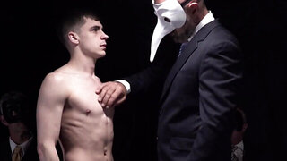 Petite fellow Marcus Ryan getting sucked and banged