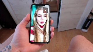 Spread your legs and get your young wet muff stuffed!