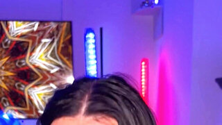 Blue-eyed babe Payton Preslee rocked in point of view