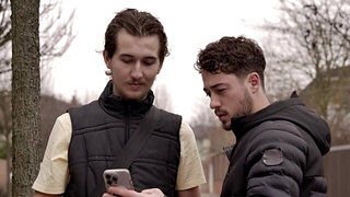 Dude gets to slay a mature brunette's hot pussy hole