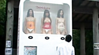 Office worker fucks Japanese girl and cums in pussy